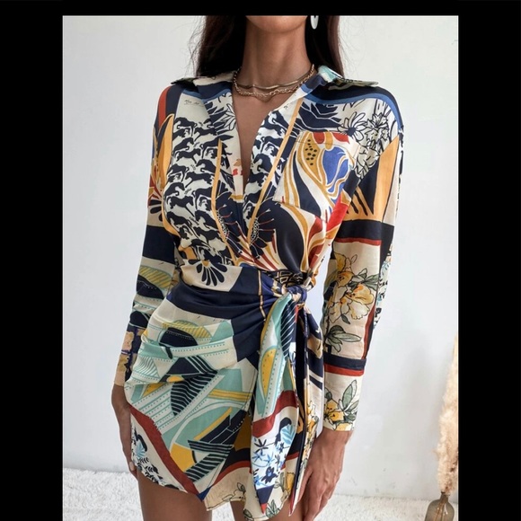 Shein wrap dress - Picture 2 of 7